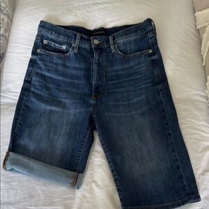 Banana Republic Blue Jeans with Natural Fading and Sturdy Denim